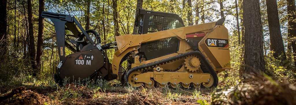 <span style="color:#777777;"> CAT 299D3 at work </span> <span style="color:#777777;"> CAT 299D3 at work </span>