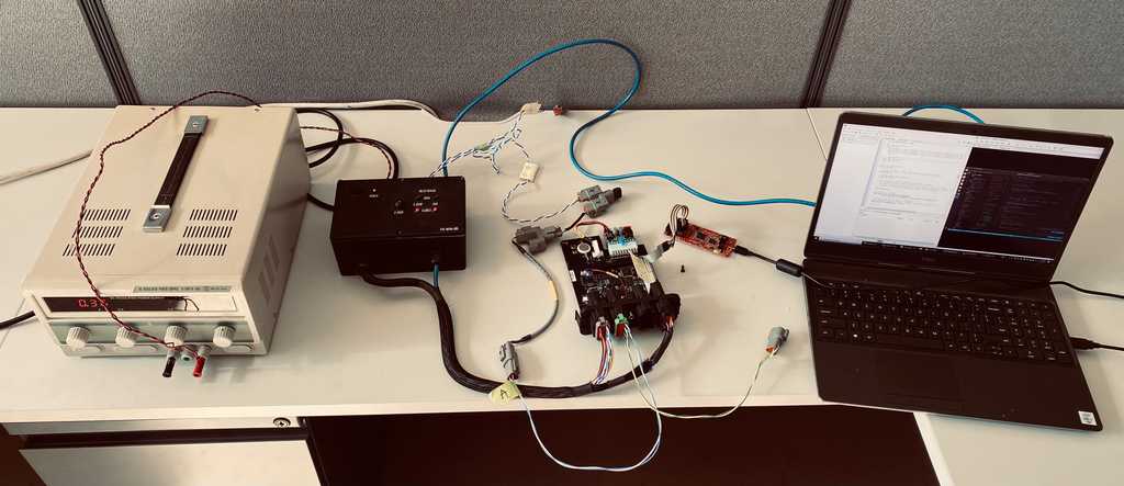 <span style="color:#777777;"> Safety Processor Test Fixture </span> <span style="color:#777777;"> Safety Processor Test Fixture </span>